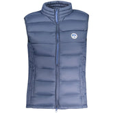 North Sails Blue Polyamide Women’s Jacket - Vests