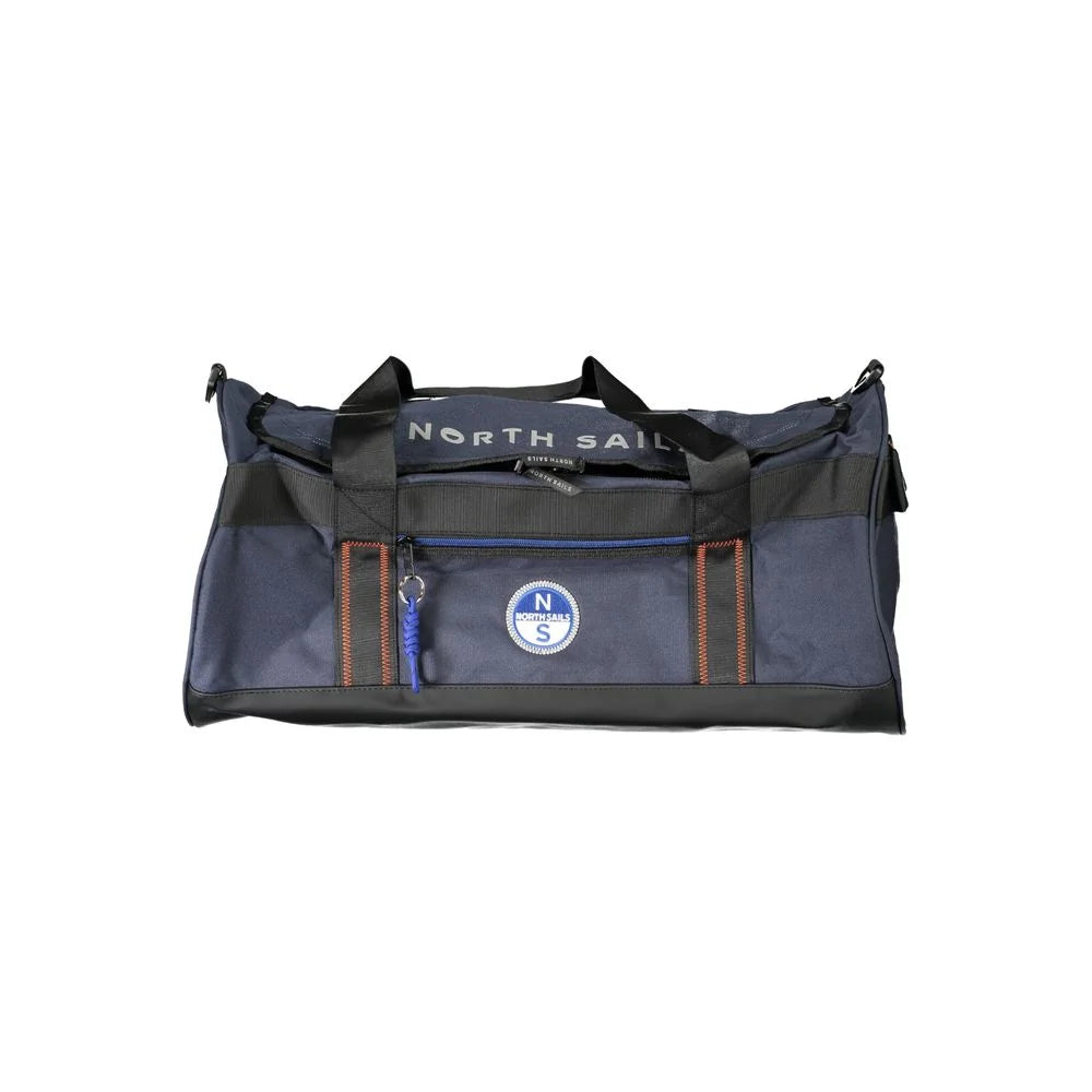 North Sails Blue Polyester Handbag - Duffel Bags