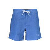 North Sails Blue Polyester Swimwear - Boardshorts