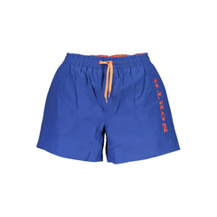 North Sails Blue Polyester Swimwear - Swim Boxers