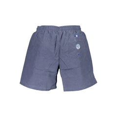 North Sails Blue Polyester Swimwear - Swim Boxers