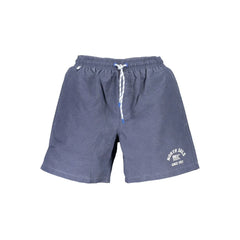 North Sails Blue Polyester Swimwear - Swim Boxers