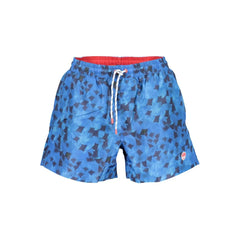 North Sails Blue Polyester Swimwear - Swim Boxers