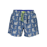 North Sails Blue Polyester Swimwear - Swim Boxers