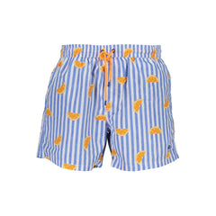 North Sails Blue Polyester Swimwear - Swim Boxers