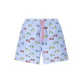 North Sails Blue Polyester Swimwear - Swim Boxers