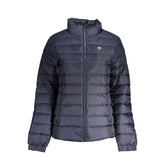 North Sails Blue Polyester Women Jacket - Puffer Jackets