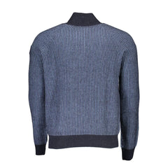 North Sails Blue Wool Sweater - XXL - Sweaters