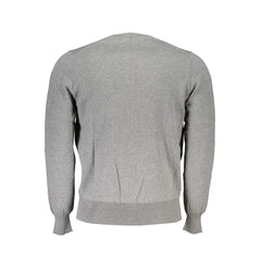 North Sails Brown Cashmere Men Sweater - Sweaters