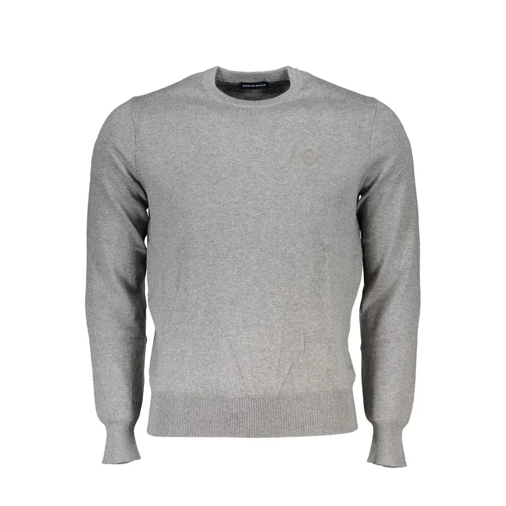 North Sails Brown Cashmere Men Sweater - Sweaters
