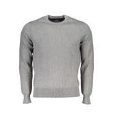 North Sails Brown Cashmere Men Sweater - Sweaters