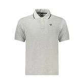 North Sails Brown Cotton Men Polo Shirt - Polos