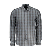 North Sails Brown Cotton Men Shirt - Shirts