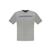 North Sails Brown Cotton Men T-Shirt