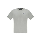 North Sails Brown Cotton Men T-Shirt - T-Shirts