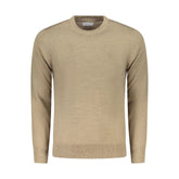 North Sails Brown Nylon Sweater - Sweaters