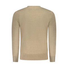 North Sails Brown Nylon Sweater - Sweaters