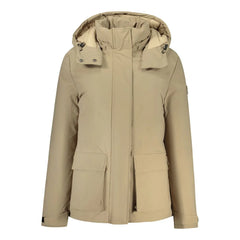 North Sails Brown Polyester Jackets & Coat