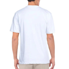 North Sails Crisp White Logo Cotton T-Shirt - T-Shirts