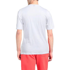 North Sails Elegant White Cotton Logo Tee - T-Shirts