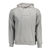North Sails Gray Cotton Men Sweater - Hoodies