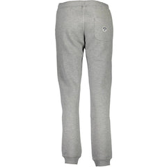 North Sails Gray Cotton Pant - Joggers