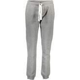 North Sails Gray Cotton Pant - Joggers