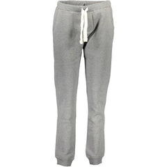 North Sails Gray Cotton Pant - Joggers