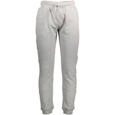 North Sails Gray Cotton Pant - Joggers