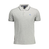 North Sails Gray Cotton Polo Shirt - XL - Polos