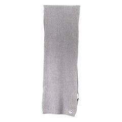 North Sails Gray Cotton Scarf - Scarves & Shawls