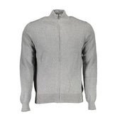 North Sails Gray Cotton Sweater - Cardigans