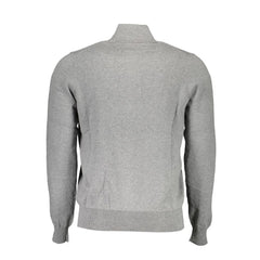 North Sails Gray Cotton Sweater - Cardigans
