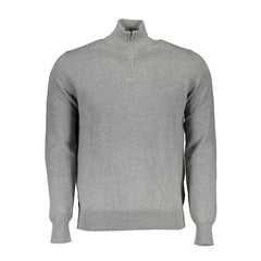 North Sails Gray Cotton Sweater - Sweaters