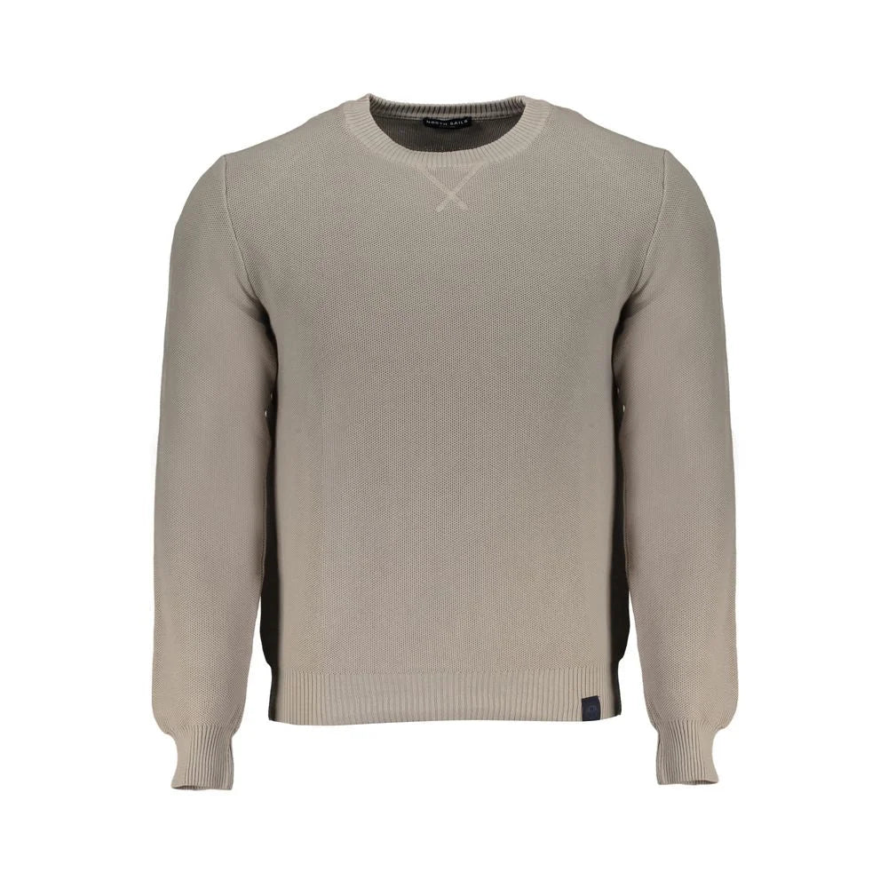 North Sails Gray Cotton Sweater - Sweaters