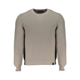 North Sails Gray Cotton Sweater - Sweaters
