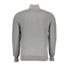 North Sails Gray Cotton Sweater - Sweaters