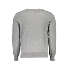 North Sails Gray Cotton Sweater - Sweaters