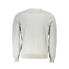 North Sails Gray Cotton Sweater - Sweaters
