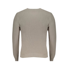North Sails Gray Cotton Sweater - Sweaters