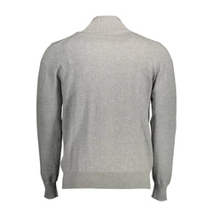 North Sails Gray Cotton Sweater - XXL - Cardigans