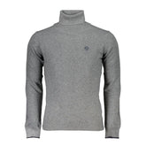 North Sails Gray Fabric Sweater - Sweaters