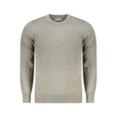 North Sails Gray Nylon Sweater - Sweaters