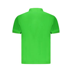 North Sails Green Cotton Men Polo Shirt - Polos
