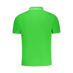 North Sails Green Cotton Men Polo Shirt - Polos
