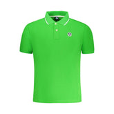 North Sails Green Cotton Men Polo Shirt - Polos