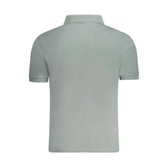 North Sails Green Cotton Men Polo Shirt - S - Polos