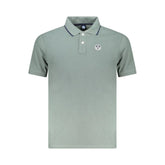 North Sails Green Cotton Men Polo Shirt - XL - Polos