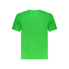North Sails Green Cotton Men T-Shirt