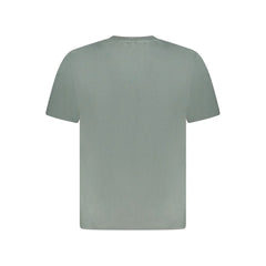 North Sails Green Cotton Men T-Shirt